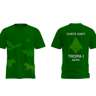 CAMISETA PERSONALIZADA CHEFIA TROPA 1